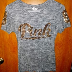 Bling victoria secret shirt